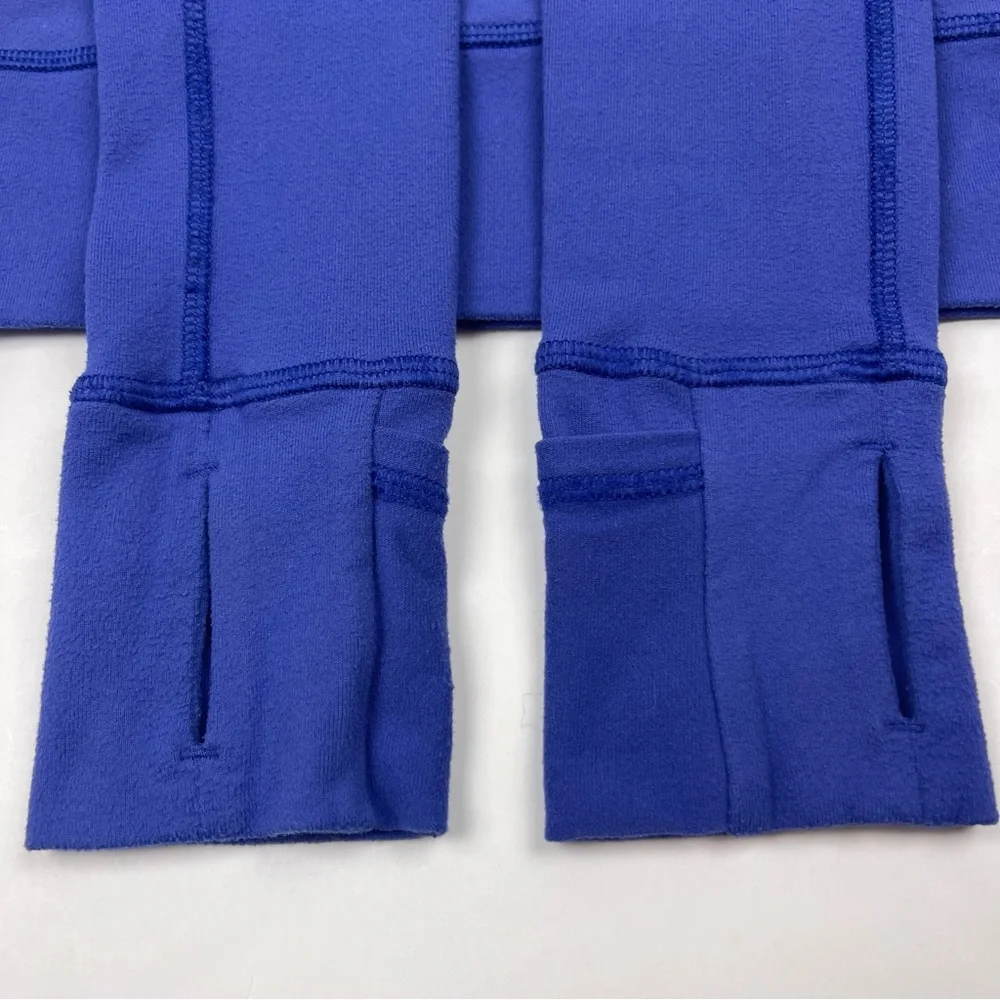 Ivivva Glow And Go 1/2 Zip Purple Pullover 7 - Picture 4 of 5